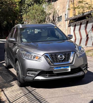 NISSAN KICKS 1.6 16V FLEXSTART SV 4P XTRONIC NISSAN KICKS 1.6 16V FLEXSTART SV 4P XTRONIC